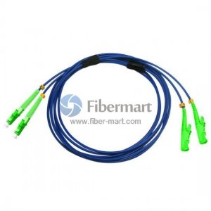 LC/APC to LSH/APC Duplex Singlemode 9/125 Armored Patch Cable LC/APC to LSH/APC Duplex Singlemode 9/125 Armored Patch Cable