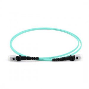 MTRJ to MTRJ Duplex PVC/LSZH/OFNP OM4 Multimode Fiber Optic Patch Cable MTRJ to MTRJ Duplex PVC/LSZH/OFNP OM4 Multimode Fiber Optic Patch Cable