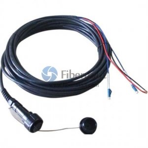 Opto-Electronic Hybrid Waterproof Plug to LC/SC/ST/FC Cable Connector Screw Type Opto-Electronic Hybrid Waterproof Plug to LC/SC/ST/FC Cable Connector Screw Type