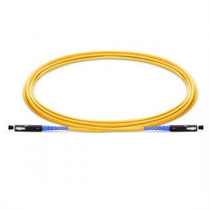 MU to MU Simplex PVC/LSZH/OFNP 9/125 Single Mode Fiber Patch Cable MU to MU Simplex PVC/LSZH/OFNP 9/125 Single Mode Fiber Patch Cable