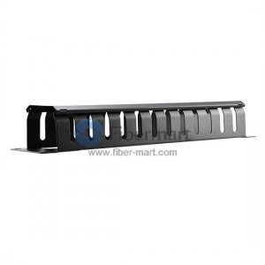 2U Metal Single-side Horizontal Cable Management Pane 2U Metal Single-side Horizontal Cable Management Pane