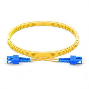 2M SC UPC to SC UPC Duplex 2.0mm OFNP 9/125 Single Mode Fiber Patch Cable 2M SC UPC to SC UPC Duplex 2.0mm OFNP 9/125 Single Mode Fiber Patch Cable