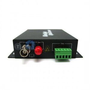 1 Channel Video & 1 Return Data to Fiber SM 20km Optical Video Multiplexer 1 Channel Video & 1 Return Data to Fiber SM 20km Optical Video Multiplexer