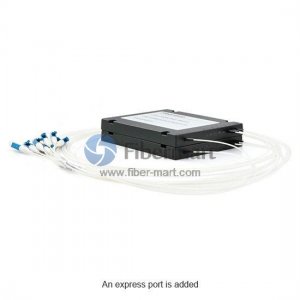 2 channels, ABS Pigtailed Module, Duplex, CWDM Mux & Demux 2 channels, ABS Pigtailed Module, Duplex, CWDM Mux & Demux
