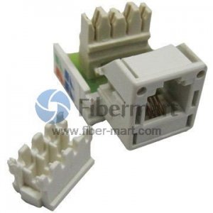 RJ11 Telephone Snap-In Modular Jack Module RJ11 Telephone Snap-In Modular Jack Module