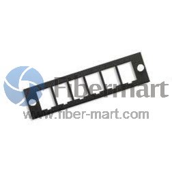 Leviton Compatible 6 Ports Empty Quickport Fiber Patch Adapter Plate/Panel Leviton Compatible 6 Ports Empty Quickport Fiber Patch Adapter Plate/Panel