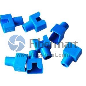 Environment Friendly Mini Cat5e RJ45 Modular Plug Colored Boots 100/Pkg Environment Friendly Mini Cat5e RJ45 Modular Plug Colored Boots 100/Pkg