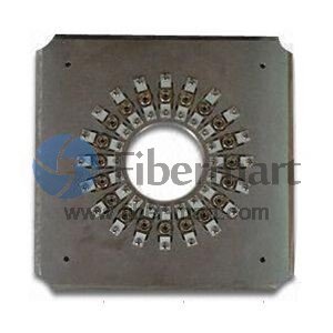 Polishing Fixture/Holder for FC/UPC 20 Connectors (FC/UPC-20 Connector Jig) Polishing Fixture/Holder for FC/UPC 20 Connectors (FC/UPC-20 Connector Jig)