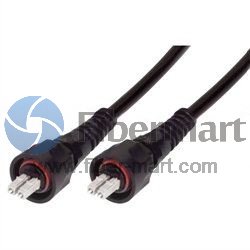 1M Harsh Environment Singlemode Duplex LC/SC/FC/ST Cable Assemblies 1M Harsh Environment Singlemode Duplex LC/SC/FC/ST Cable Assemblies