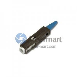 Conector de fibra óptica simplex MU UPC monomodo 9/125 Conector de fibra óptica simplex MU UPC monomodo 9/125