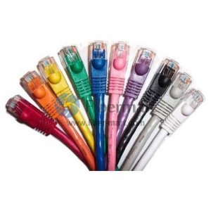 Cable de conexión de par trenzado sin blindaje (UTP) CAT5e de 10 m con fundas moldeadas 10 colores opcionales Cable de conexión de par trenzado sin blindaje (UTP) CAT5e de 10 m con fundas moldeadas 10 colores opcionales