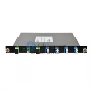 4 canales, Tipo A, Módulo LGX, Transmisión BIDI Simplex, CWDM Mux y Demux 4 canales, Tipo A, Módulo LGX, Transmisión BIDI Simplex, CWDM Mux y Demux