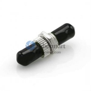 Adaptador ST/APC a ST/APC Monomodo Simplex Fiber Metal Adaptador ST/APC a ST/APC Monomodo Simplex Fiber Metal