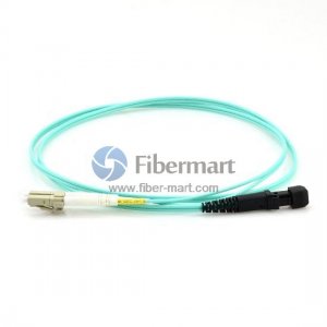 LC-MTRJ Plenum(OFNP) Duplex OM3 Multi-mode Fiber Patch Cable LC-MTRJ Plenum(OFNP) Duplex OM3 Multi-mode Fiber Patch Cable