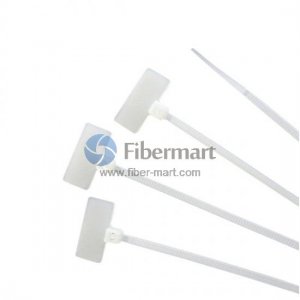 Marcador de identificación de 15mm x 25mm bridas de nailon serie 250 unids/bolsa 4x200MM Marcador de identificación de 15mm x 25mm bridas de nailon serie 250 unids/bolsa 4x200MM