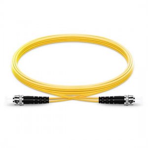 1M ST UPC a ST UPC Duplex 2.0mm LSZH 9/125 Cable de conexión de fibra monomodo 1M ST UPC a ST UPC Duplex 2.0mm LSZH 9/125 Cable de conexión de fibra monomodo