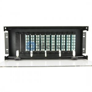 Chasis en rack de 4U con soporte MTP/MPO LGX personalizado Chasis en rack de 4U con soporte MTP/MPO LGX personalizado