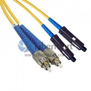 FC/UPC-MU/UPC Plenum(OFNP) Duplex 9/125 Single-mode Fiber Patch Cable FC/UPC-MU/UPC Plenum(OFNP) Duplex 9/125 Single-mode Fiber Patch Cable