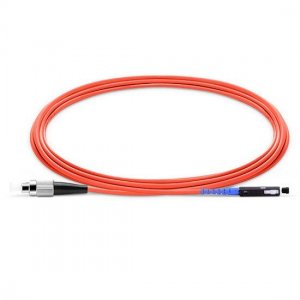 Cable de conexión de fibra óptica multimodo OM1 de PVC/LSZH/OFNP simplex FC a MU Cable de conexión de fibra óptica multimodo OM1 de PVC/LSZH/OFNP simplex FC a MU