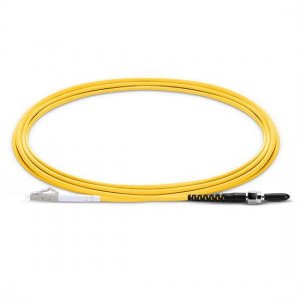 SMA905 to LC UPC Simplex PVC/LSZH/OFNP 9/125 Single Mode Fiber Patch Cable SMA905 to LC UPC Simplex PVC/LSZH/OFNP 9/125 Single Mode Fiber Patch Cable