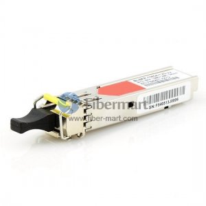 Transceptor 100BASE BX SFP 1550nmTX / 1490nmRX BiDi SFP 120km Transceptor 100BASE BX SFP 1550nmTX / 1490nmRX BiDi SFP 120km