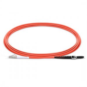 SMA905 to LC Simplex PVC/LSZH/OFNP OM1 Multimode Fiber Optic Patch Cable SMA905 to LC Simplex PVC/LSZH/OFNP OM1 Multimode Fiber Optic Patch Cable