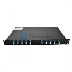 Montaje en rack de 1RU, 4 canales, dúplex, CWDM, OADM, este y oeste Montaje en rack de 1RU, 4 canales, dúplex, CWDM, OADM, este y oeste