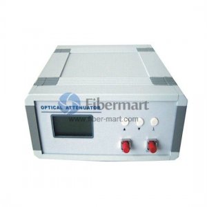 Atenuador óptico variable de escritorio FM-D3010 (0 ~ 60dB) Atenuador óptico variable de escritorio FM-D3010 (0 ~ 60dB)