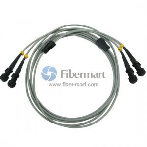 MTRJ/UPC to MTRJ/UPC Duplex Multimode OM1 Armored Patch Cable MTRJ/UPC to MTRJ/UPC Duplex Multimode OM1 Armored Patch Cable