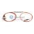 1X2 1550nm Polarization Maintaining Optical Circulator Slow Axis 1X2 1550nm Polarization Maintaining Optical Circulator Slow Axis