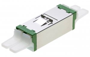 Adaptador de fibra monomodo dúplex E2000 a E2000 R&M Adaptador de fibra monomodo dúplex E2000 a E2000 R&M