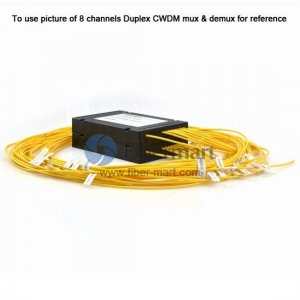 16 canales,ABS Pigtailed Module,Duplex,CWDM Mux & Demux 16 canales,ABS Pigtailed Module,Duplex,CWDM Mux & Demux