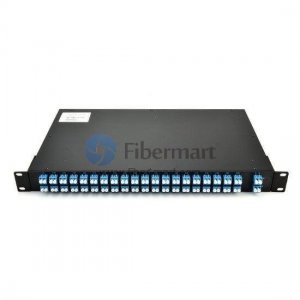 Mux Demux AAWG DWDM dúplex de 40 canales con pérdida de inserción de 5,5 dB Mux Demux AAWG DWDM dúplex de 40 canales con pérdida de inserción de 5,5 dB