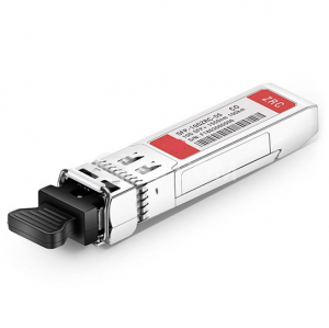 Módulo transceptor DOM 10GBASE-ZR SFP + 1550nm 100km SFP-10G-ZR100 Módulo transceptor DOM 10GBASE-ZR SFP + 1550nm 100km SFP-10G-ZR100