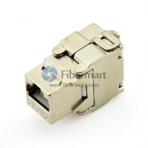 Cat5E blindado (FTP) Keystone Jack/módulo de conector de red Cat5E blindado (FTP) Keystone Jack/módulo de conector de red