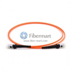 Cable de conexión de fibra multimodo OM1 dúplex MTRJ-MTRJ Cable de conexión de fibra multimodo OM1 dúplex MTRJ-MTRJ