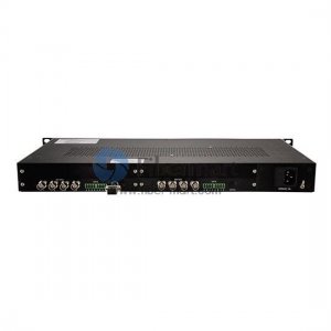 8 Channel Unidirectional HD-SDI over Optical Fiber Transmitter and Receiver Set 8 Channel Unidirectional HD-SDI over Optical Fiber Transmitter and Receiver Set