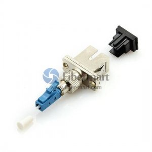 Convertidor de adaptador símplex monomodo SC hembra a LC macho Convertidor de adaptador símplex monomodo SC hembra a LC macho