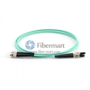 Cable de conexión de fibra SMA905-ST Duplex OM3 Cable de conexión de fibra SMA905-ST Duplex OM3