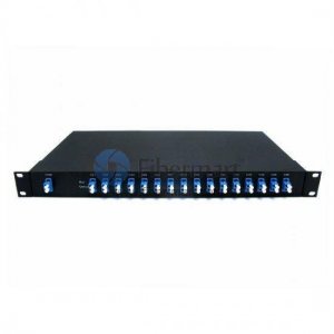 16 canales 1RU dúplex DWDM MUX DEMUX C43 a C58 con puerto de monitor y puerto expreso 16 canales 1RU dúplex DWDM MUX DEMUX C43 a C58 con puerto de monitor y puerto expreso