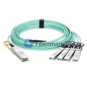 Cable Mellanox/NVIDIA de 10m QSFP4SFP10GMC010 Compatible con 40G QSFP+ a 4x10G SFP+ Cable óptico activo de ruptura Cable Mellanox/NVIDIA de 10m QSFP4SFP10GMC010 Compatible con 40G QSFP+ a 4x10G SFP+ Cable óptico activo de ruptura
