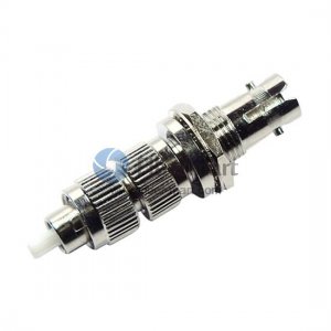 Adaptador de fibra simple ST hembra a FC macho monomodo Adaptador de fibra simple ST hembra a FC macho monomodo