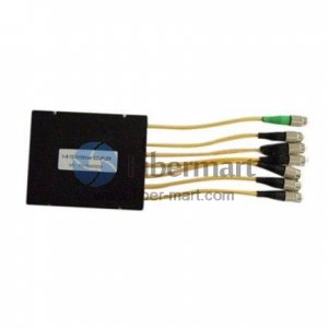 1x6 FBT multimodo ventanilla única fibra Splitter con la caja de ABS 1x6 FBT multimodo ventanilla única fibra Splitter con la caja de ABS