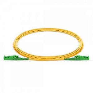 Cable de parche de mantenimiento de polarización E2000 APC a E2000 APC PM1310 SMF eje lento 1310nm Cable de parche de mantenimiento de polarización E2000 APC a E2000 APC PM1310 SMF eje lento 1310nm