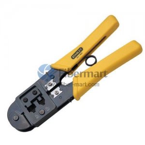 Alicates de crimpado para conectores de telecomunicaciones Stanley 84-865-22 Alicates de crimpado para conectores de telecomunicaciones Stanley 84-865-22