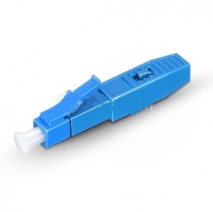 Conector de montaje de campo de fibra LC/UPC SM, conector rápido de fibra/conector rápido de 0,9 mm Conector de montaje de campo de fibra LC/UPC SM, conector rápido de fibra/conector rápido de 0,9 mm