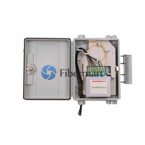 Caja de distribución de fibra Caja de distribución óptica FTTH de 16 fibras H Caja de distribución de fibra Caja de distribución óptica FTTH de 16 fibras H