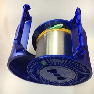 Carrete de cable de lanzamiento OTDR con conector SC,FC,ST,LC, 500M Carrete de cable de lanzamiento OTDR con conector SC,FC,ST,LC, 500M
