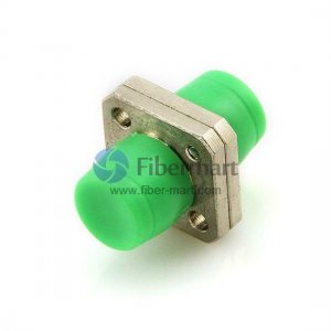 FC/APC a FC/APC Monomodo Simplex Square Tipo sólido Adaptador de fibra de metal de dos piezas FC/APC a FC/APC Monomodo Simplex Square Tipo sólido Adaptador de fibra de metal de dos piezas