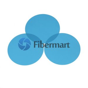Película de pulido de fibra de 9um con 127 mm de diámetro Película de pulido de fibra de 9um con 127 mm de diámetro